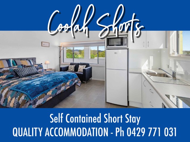 Coolah Shorts - self contained short stay accommodation